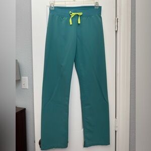 Figs Scrubs Livingston Pants, Cactus XS